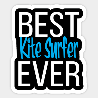 Best Kite Surfer Ever Sticker